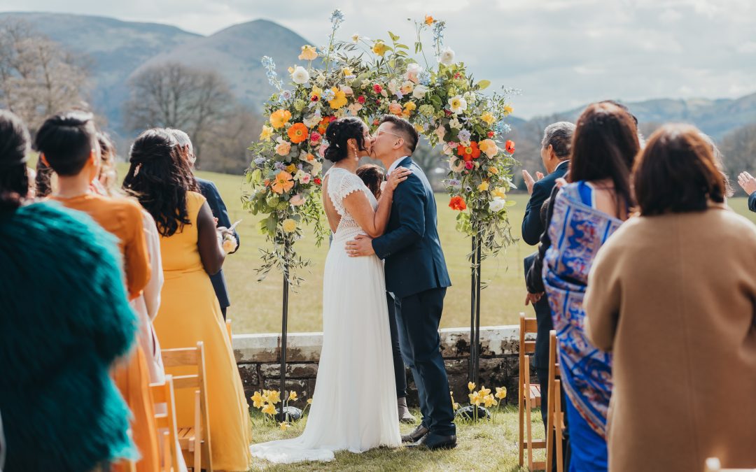 Plas Dinam Wedding Photographer