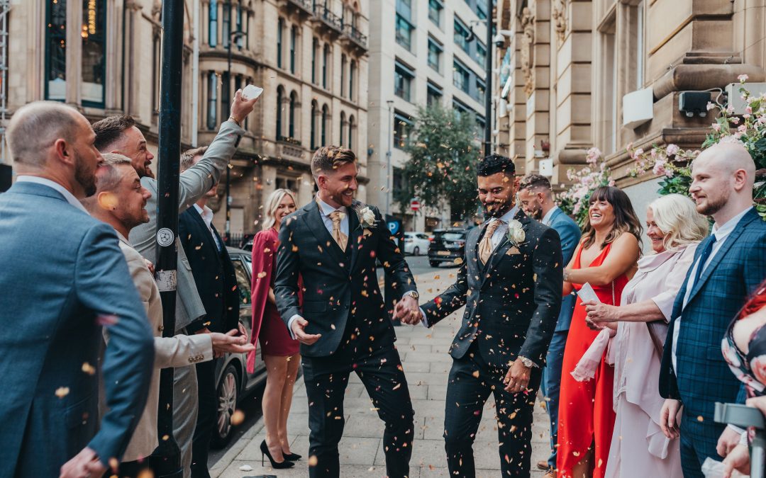 Manchester Portico Library Wedding Photography