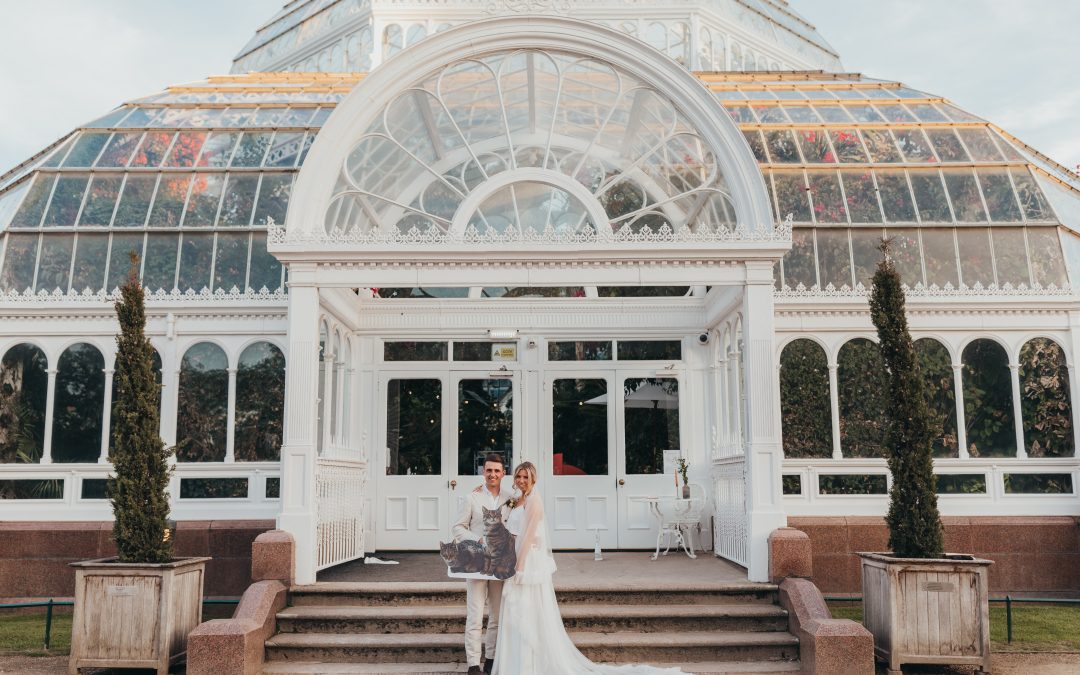 Sefton Park Palm House Wedding Photography