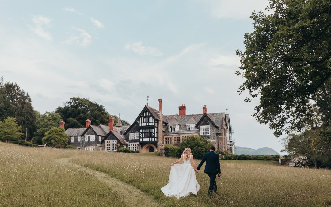 Plas Dinam County House Wedding